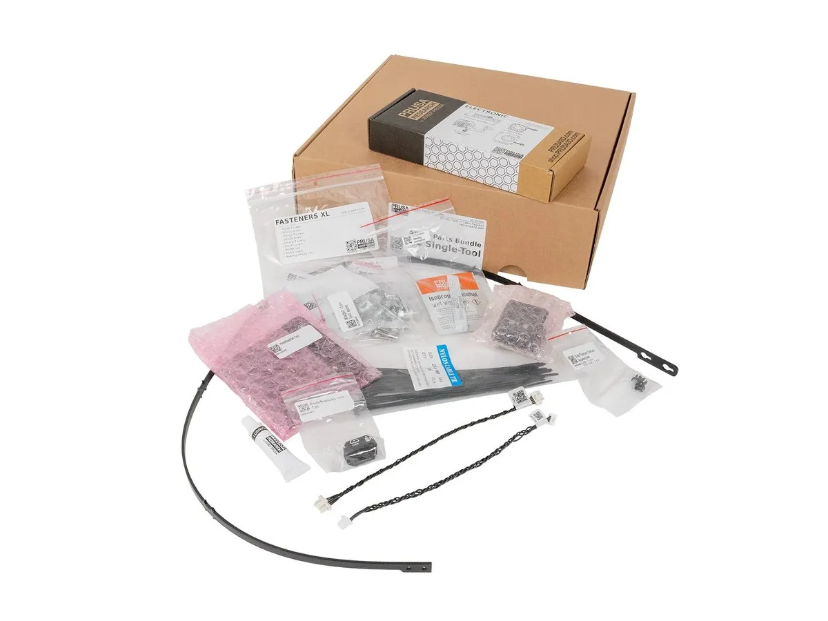 Spare Parts Bundle(XL 単一ツール向け)
