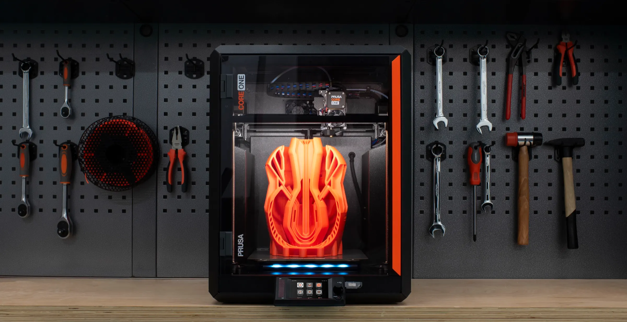 Prusa CORE One+の設置イメージ