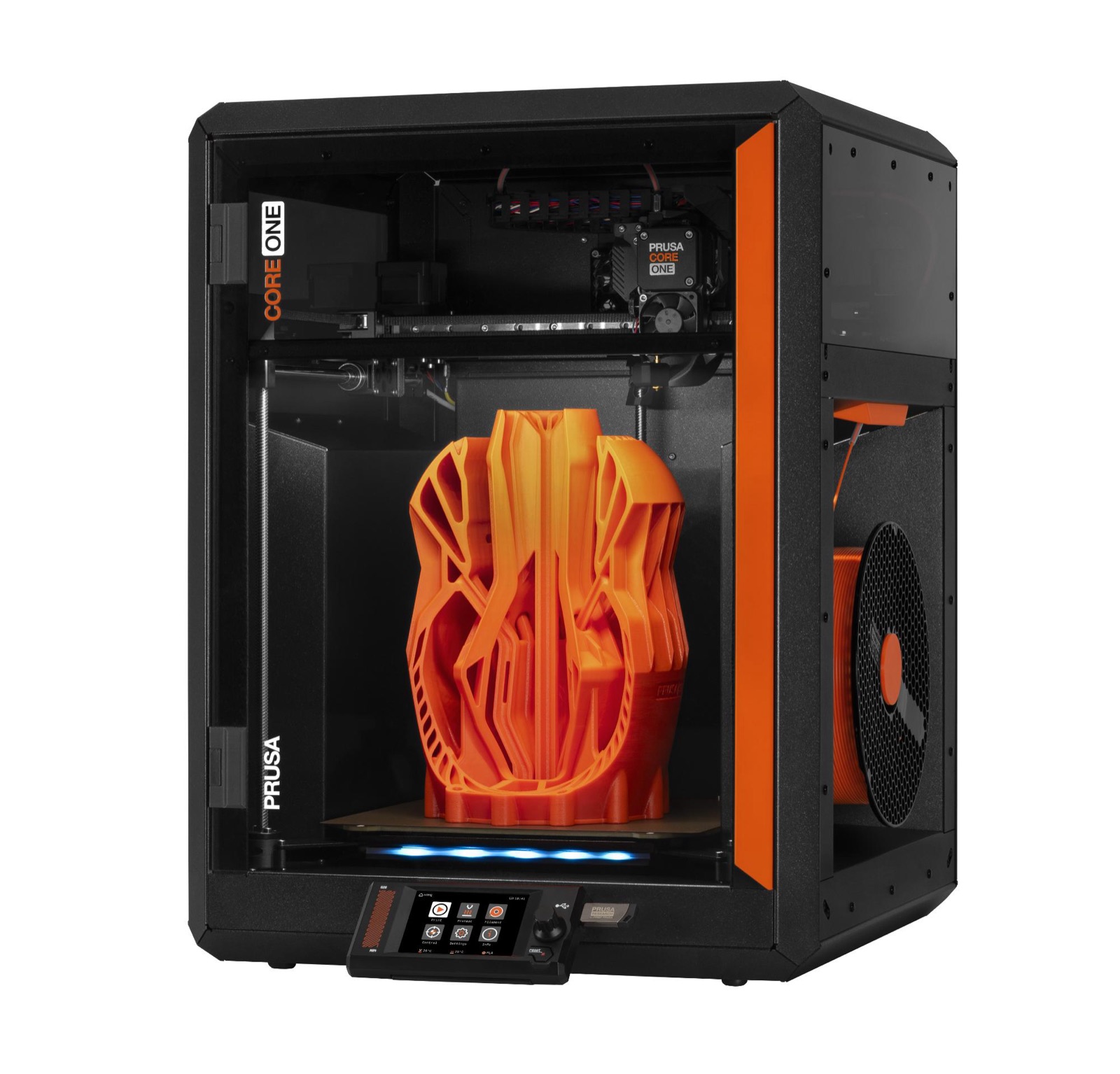 Prusa CORE One。ノズルやパーツ単位で交換・アップグレードできる